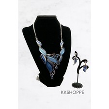 Set Collana e Orecchini Demi