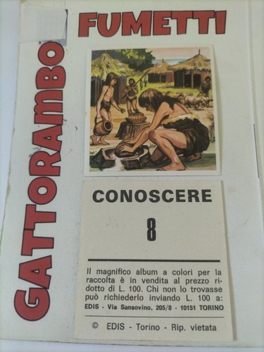 Figurine didattiche conoscere - figurine,