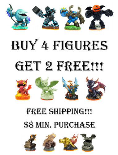 Figurine skylanders giants - figurine,