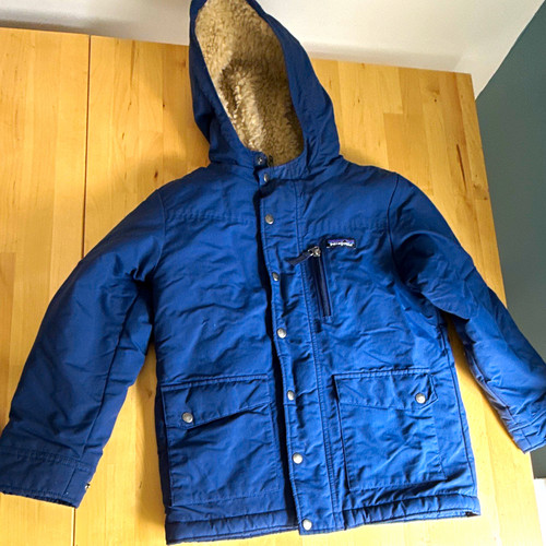 Giacca parka patagonia ragazzo - giacca,