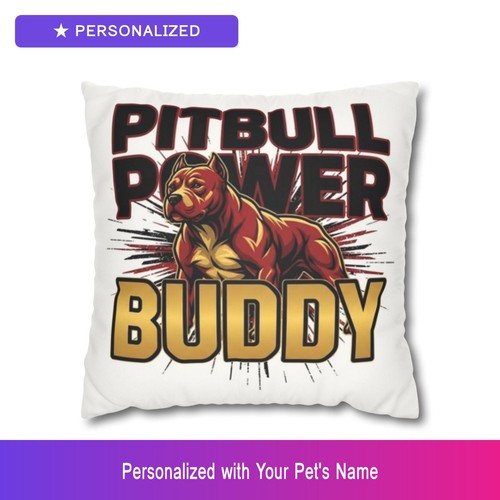 Cuscino pitbull pit - pitbull, bull