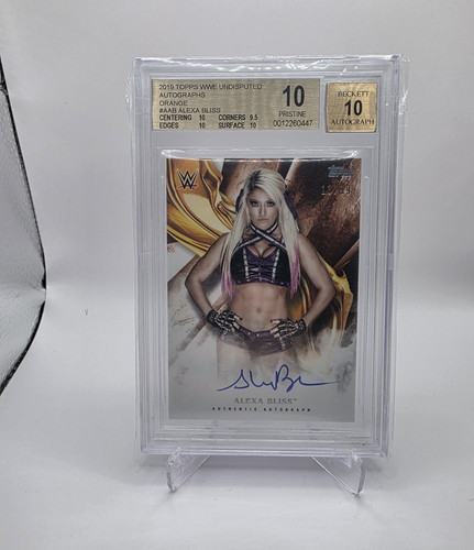 Topps 2019 wwe undisputed - 2019,