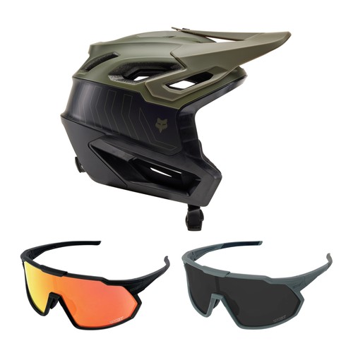 Fox dropframe pro runn casco - fox,