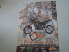 advertising Pubblicità 2000 MOTO KTM DUKE LC4 SUPERMOTARD