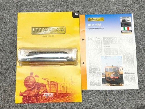 Vintage del prado locomotives - del,