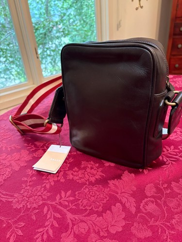 Borsa messenger bally pelle - borsa,