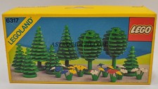 LEGO LEGOLAND 6317 TREES AND