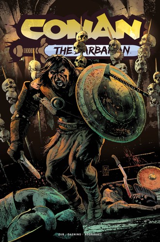 Conan the barbarian 22 - the,