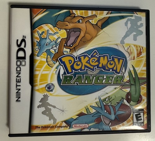 Pokemon ranger nintendo - ranger, (nintendo
