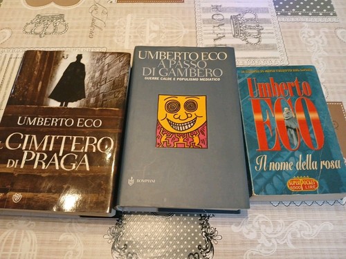 Umberto eco nome - il,