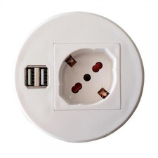Techly Presa da Scrivania ad