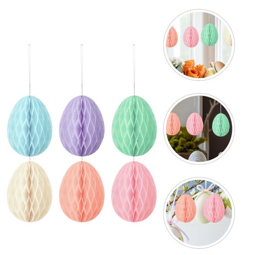 Pezzi ornamenti pasquali a - 12,