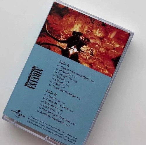 4pcs nirvana nevermind - 4pcs,