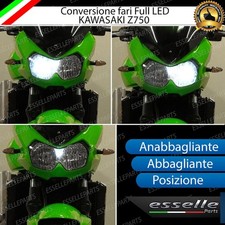 CONVERSIONE FARO LED KAWASAKI