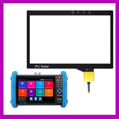 Tester cctv touch screen - touch,
