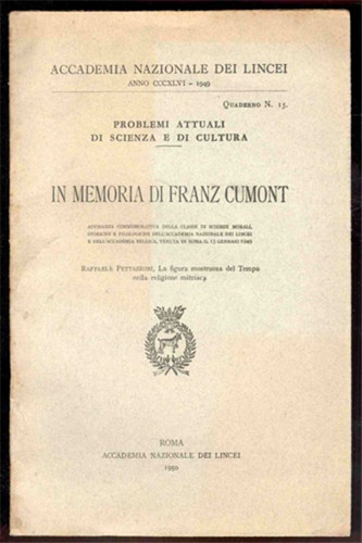 Pettazzoni raffaele discorso - pettazzoni,