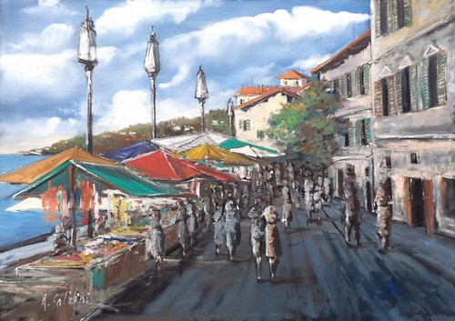 Quadro salvini - quadro, a.salvini
