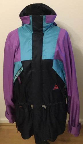 Giacca sci unisex vintage
