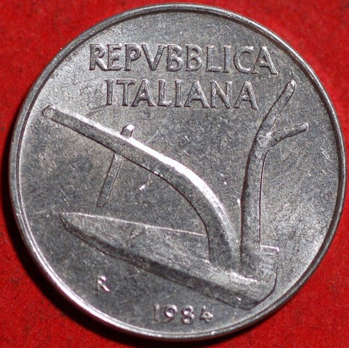 Italy lire 1984 93 - 10,
