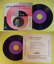 LP 45 7" PIERO TROMBETTA