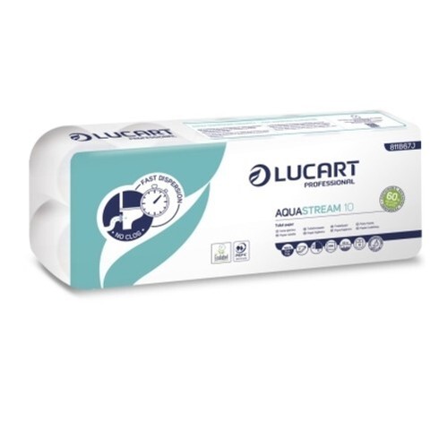 Carta igienica rotolo lucart - carta,