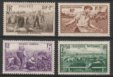 FRANCIA 1940 NUEVO MINT MNH