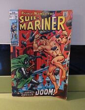 PRINCE NAMOR THE SUB-MARINER #