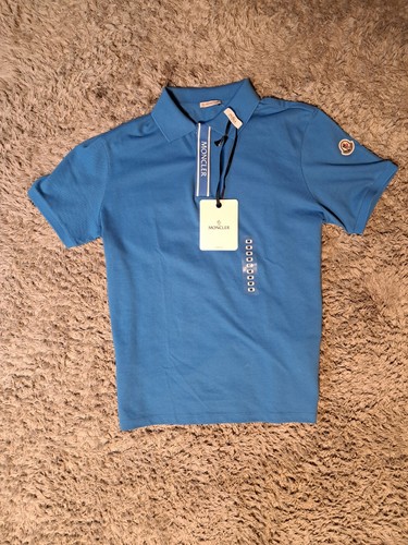 Polo moncler uomo nuova mai - polo,