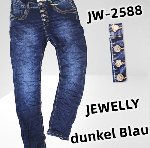 Jeans donna jewelly pantalone - donna,
