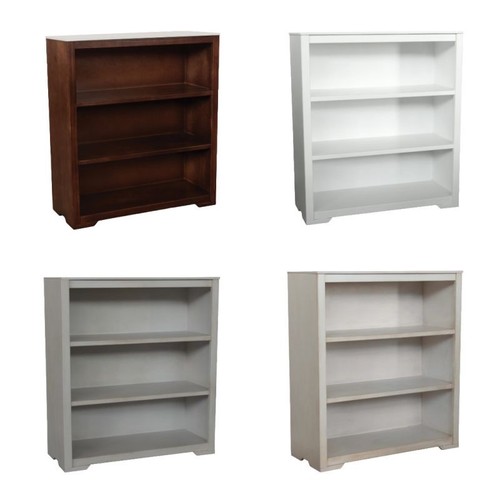 Libreria malaga larga legno - libreria,