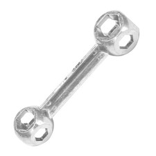 10 in 1 bicicletta Dumbbell chiave inglese multifunzione Bike Repair Tool D8K3