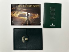 ROLEX EXPLORER KIT ANNO 11.2004 SET CORREDO LINGUA ITALIANA ORIGINALE VINTAGE