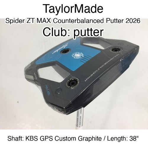 Taylormade spider max - spider,
