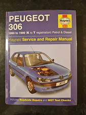 Manuale Peugeot 306 Haynes dal