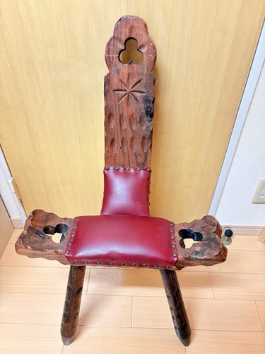 Sedia legno radice rustica - legno,