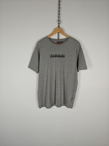 Napapijri shirt big center - t-shirt,
