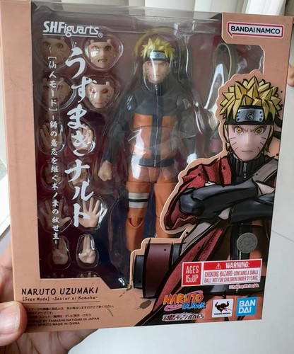 Bandai figuarts uzumaki - s.h.figuarts,