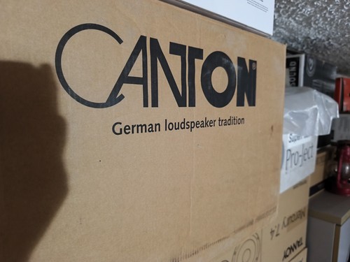 Canton gle 436 schwarz black - ,