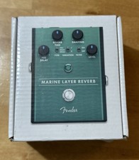 Pedale riverbero fender marine - pedale,