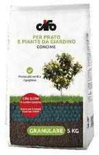 Concime a lenta cessione NPK  CIFO SLOW 5 kg per piante prati orto CIFO