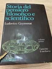 Libro - Storia Del Pensiero