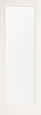 Wickes White Primed 1 Pannello Liscio Stampato Trasparente Smaltato Interno Porta Solida