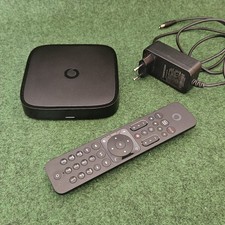 Vodafone TV Box Decoder 4K WiFi BT + Telecomando/Alimentatore COME NUOVA