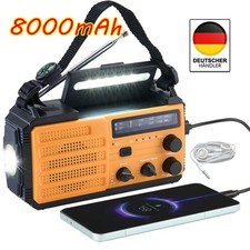 Radio solare AM FM 8000 mAh