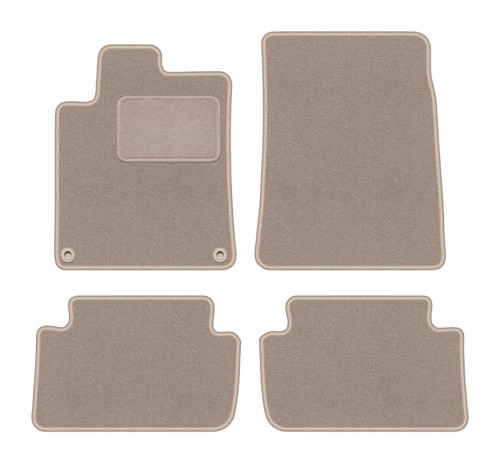 Tappetini velluto beige - tappetini,
