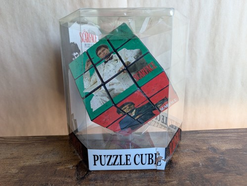 Puzzle scarface vintage cubo - scarface,