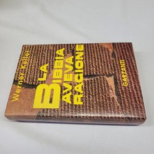 (Werner Keller) La Bibbia