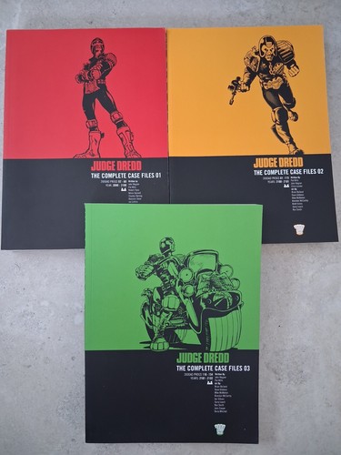 Judge dredd complete case - judge,