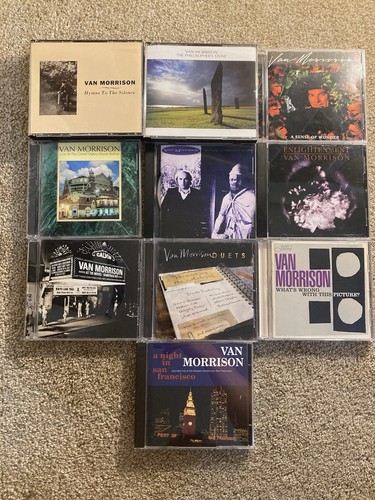 Van morrison album lot - morrison:,