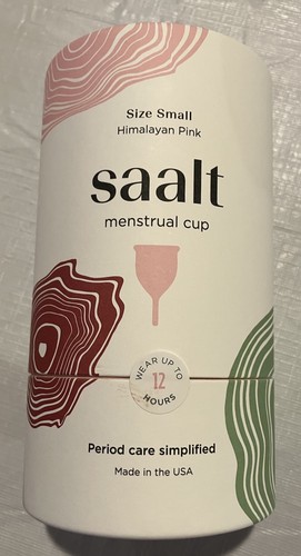 Coppetta mestruale rosa saalt - mestruale,